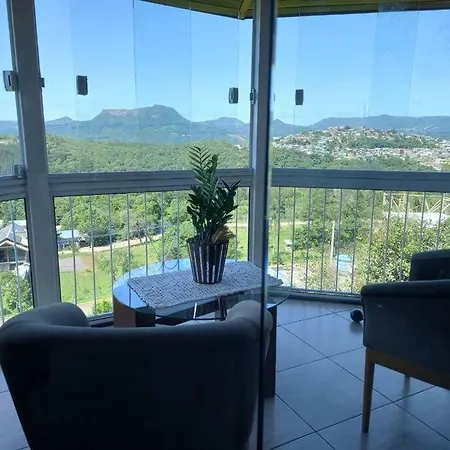 Apartamentos Temporada Vista Do Vale Gramado Exterior foto